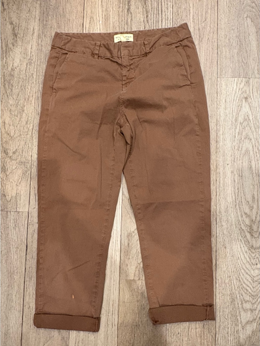 Nili Lotan Women’s Brown Montauk Pants - Size 4